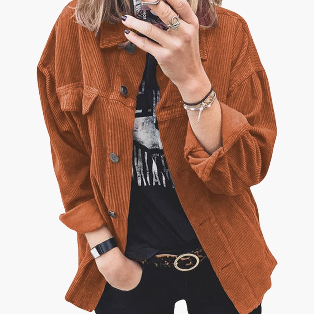 Ladies' Water Resistant Parka with Zip Pockets
