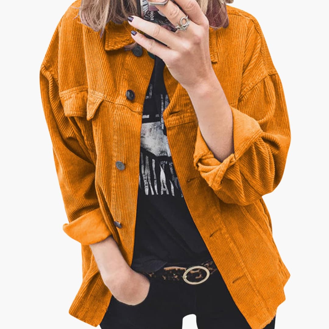 Ladies' Water Resistant Parka with Zip Pockets