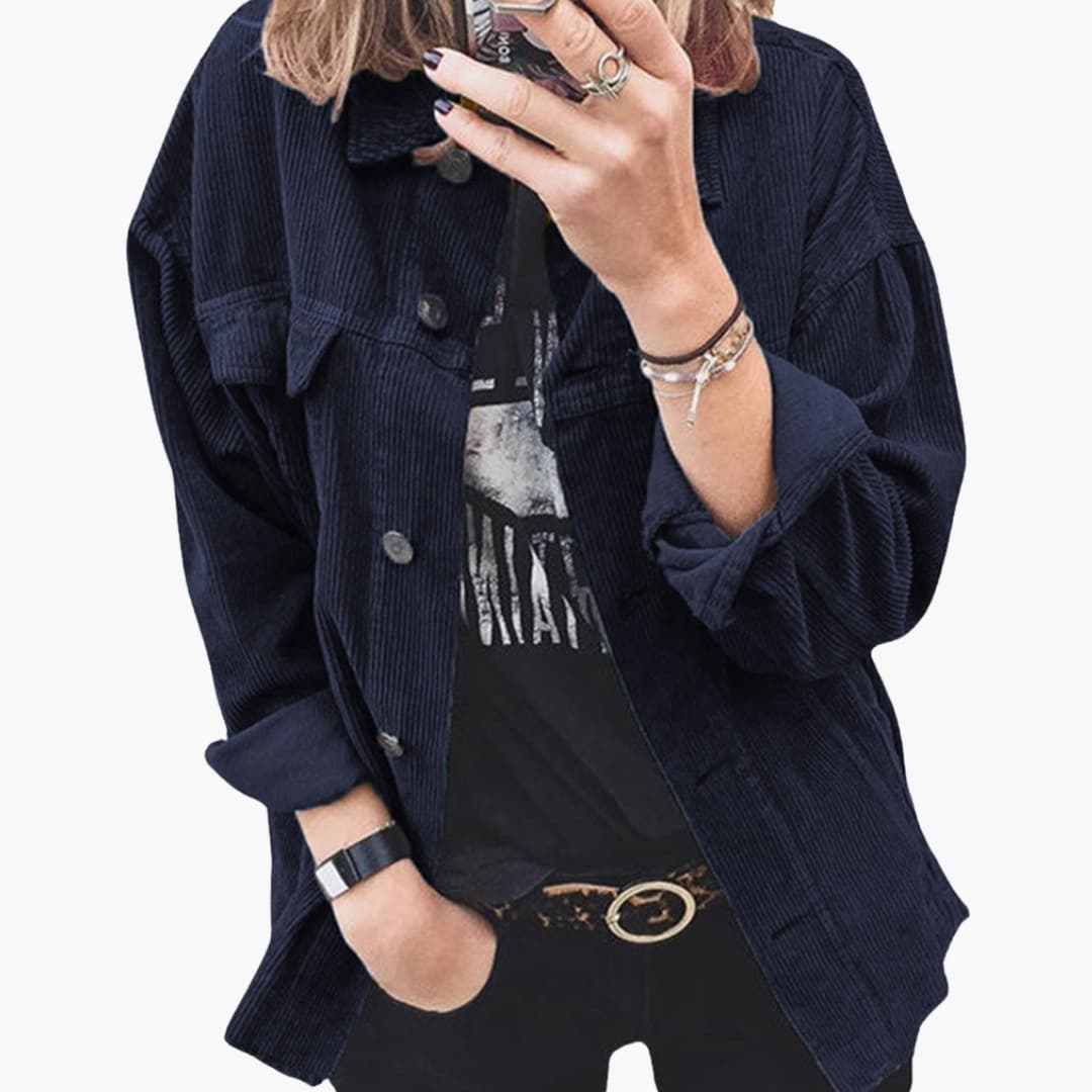 Ladies' Water Resistant Parka with Zip Pockets - Olytrend