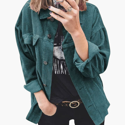 Ladies' Water Resistant Parka with Zip Pockets