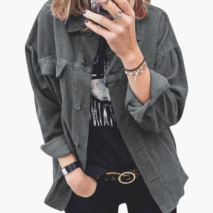 Ladies' Water Resistant Parka with Zip Pockets