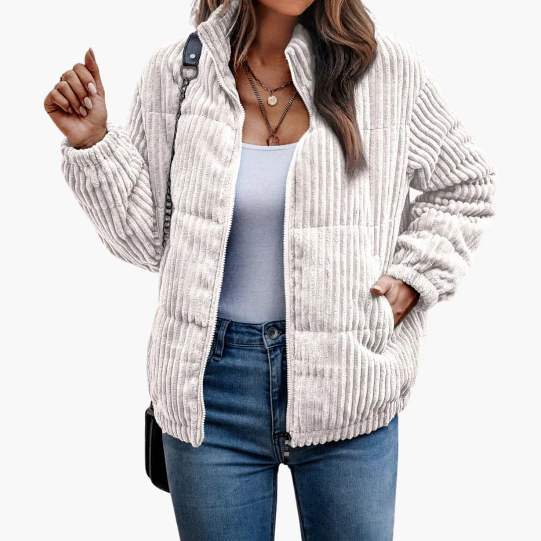Ladies' Water Resistant Parka with Pockets