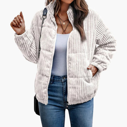 Ladies' Water Resistant Parka with Pockets