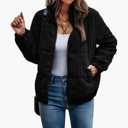 Ladies' Water Resistant Parka with Pockets