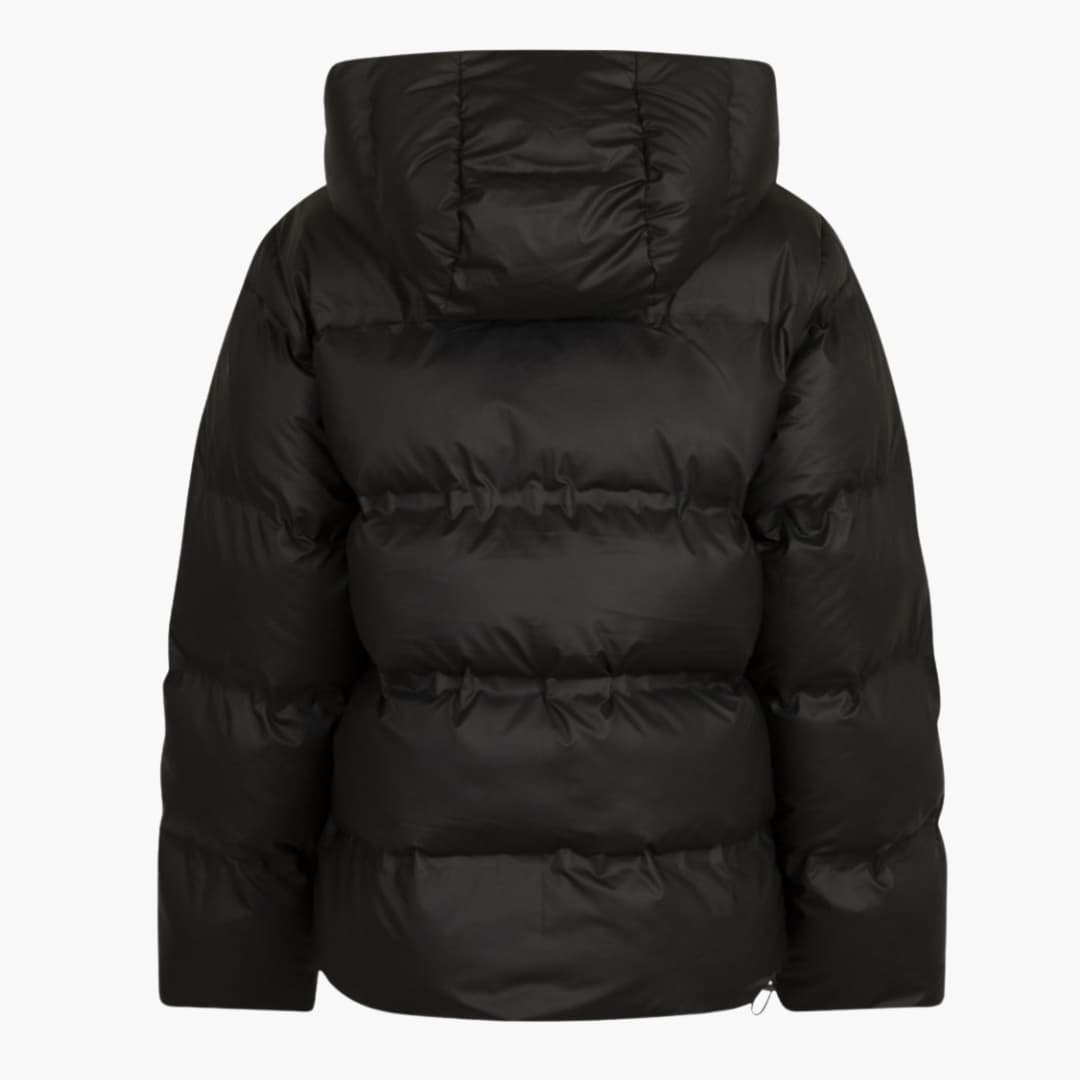 Warm Winter Coat with Hood and Zip