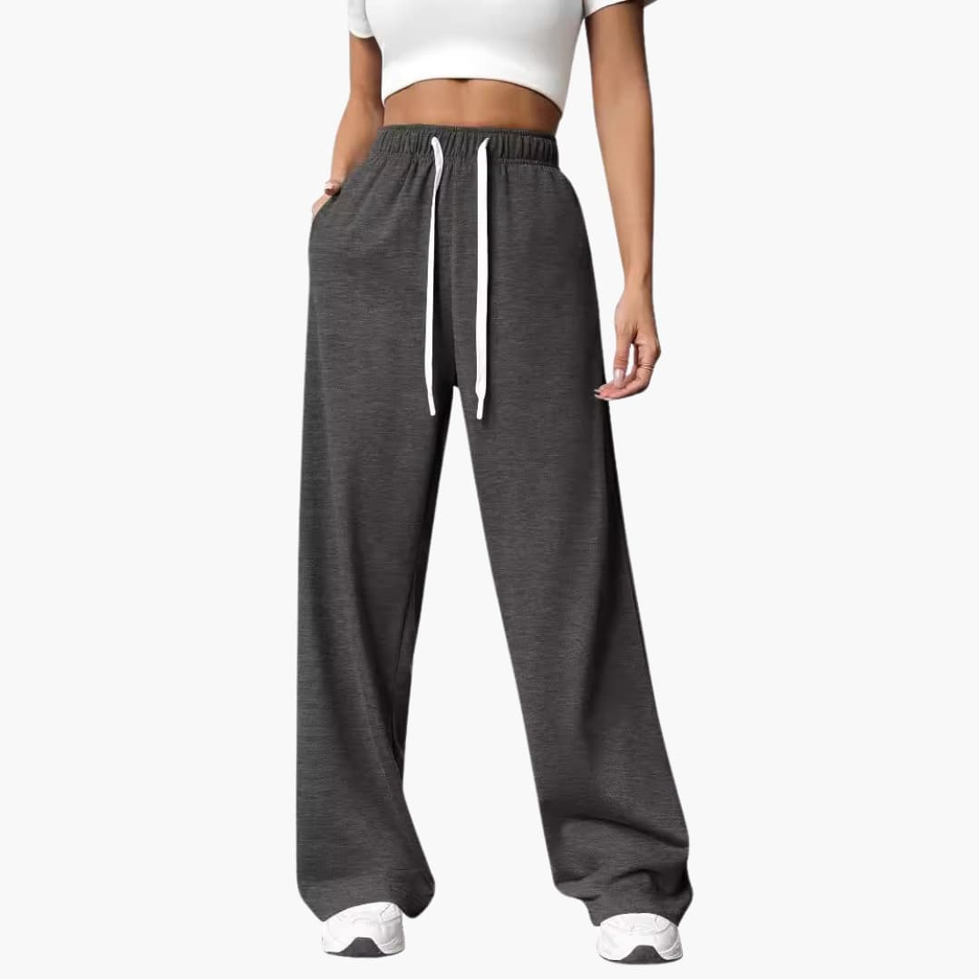 Ladies' Running Pants with Zip Pockets - Olytrend