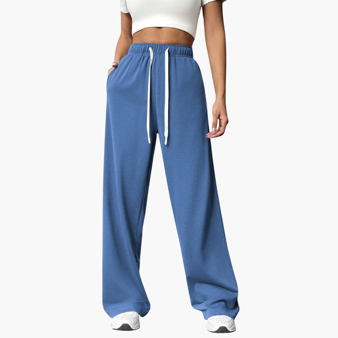 Ladies' Running Pants with Zip Pockets