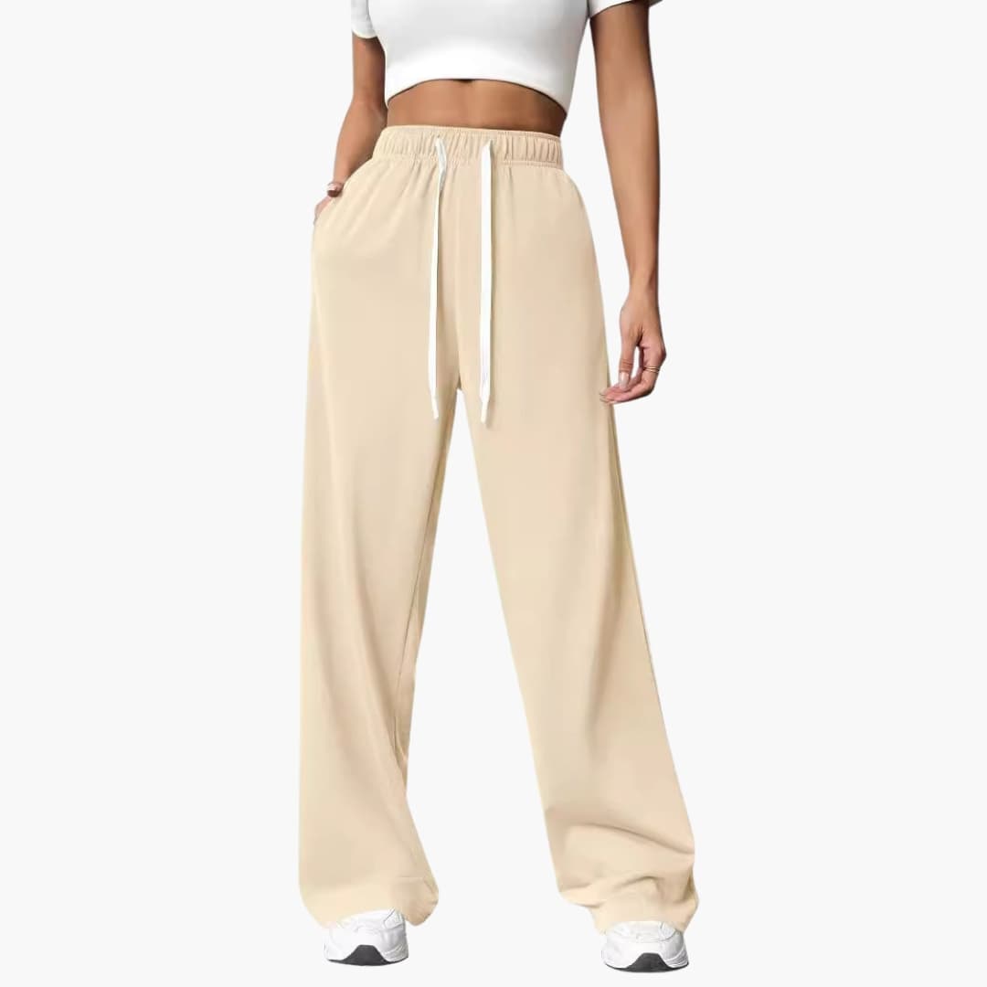 Ladies' Running Pants with Zip Pockets