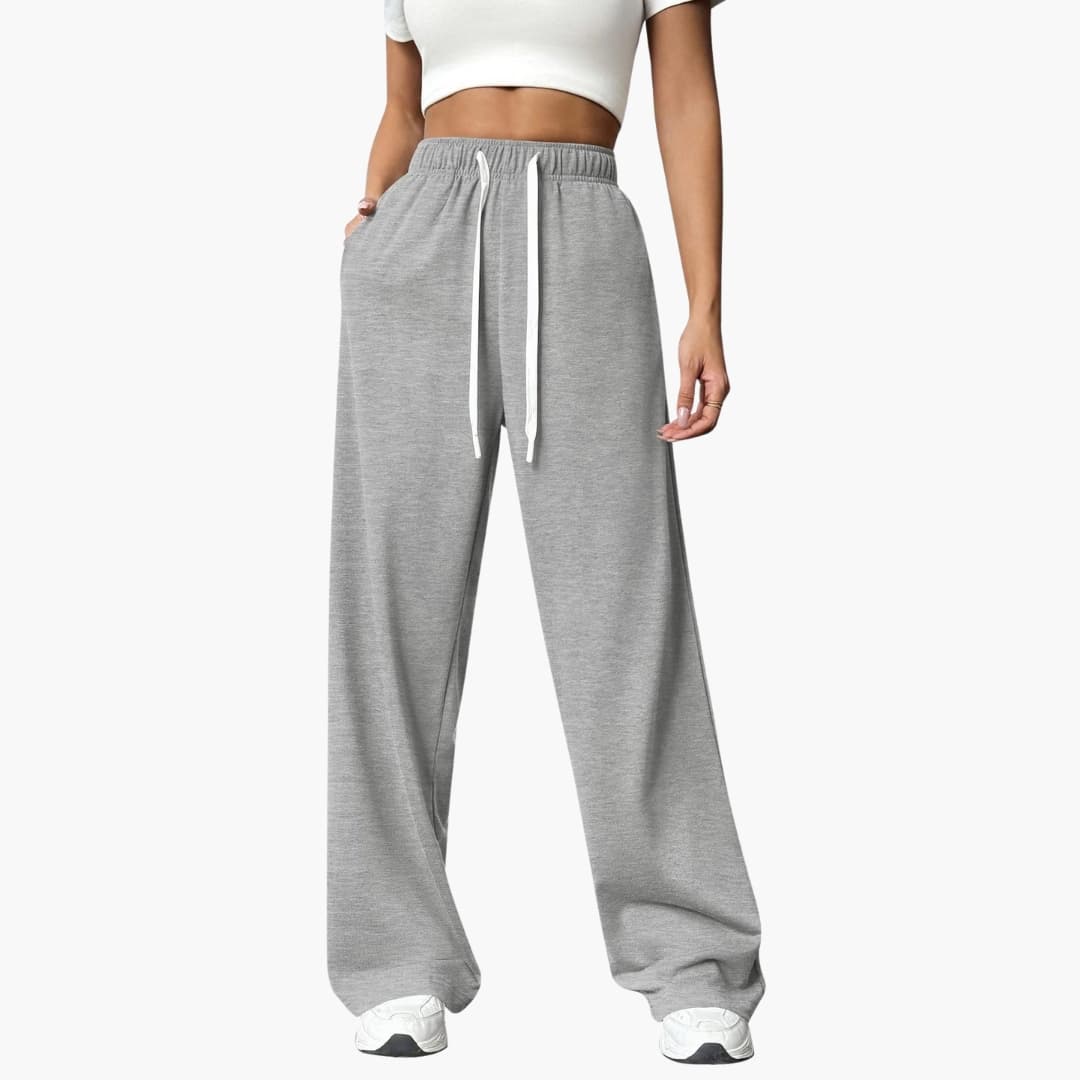 Ladies' Running Pants with Zip Pockets