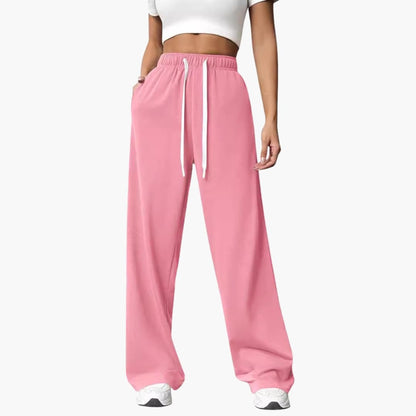 Ladies' Running Pants with Zip Pockets