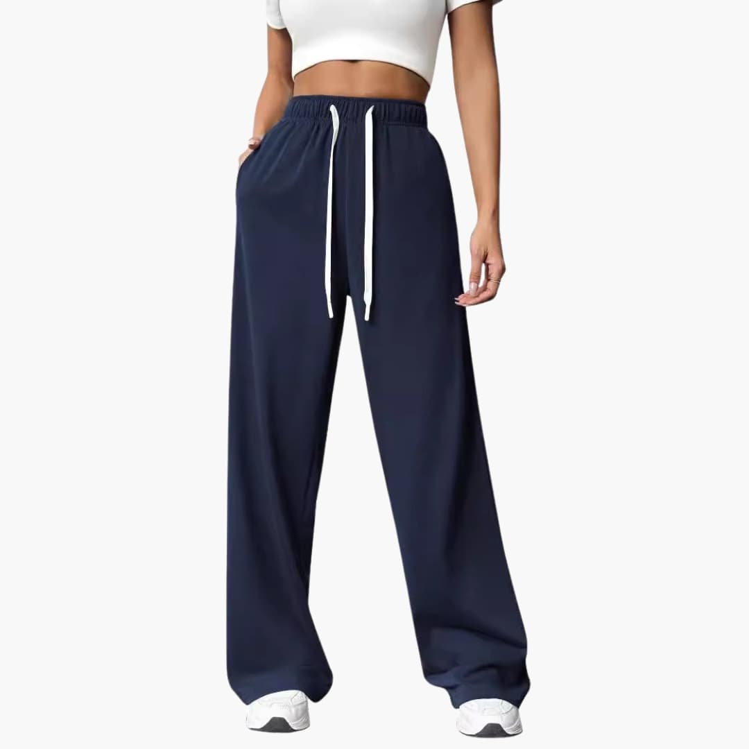 Ladies' Running Pants with Zip Pockets