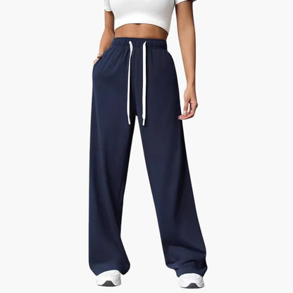 Ladies' Running Pants with Zip Pockets