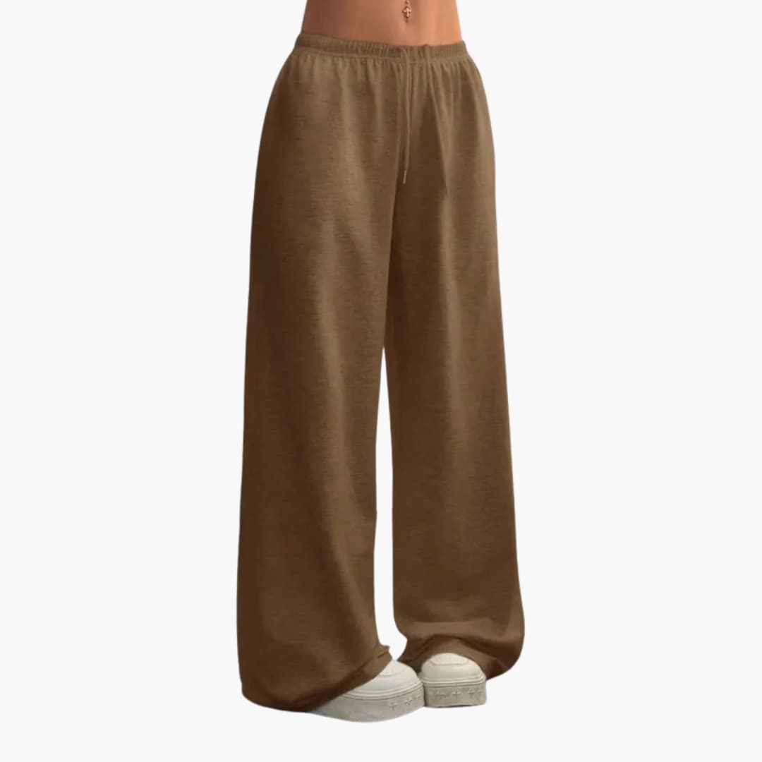 Comfortable Loose Fit Women's Joggers - Olytrend