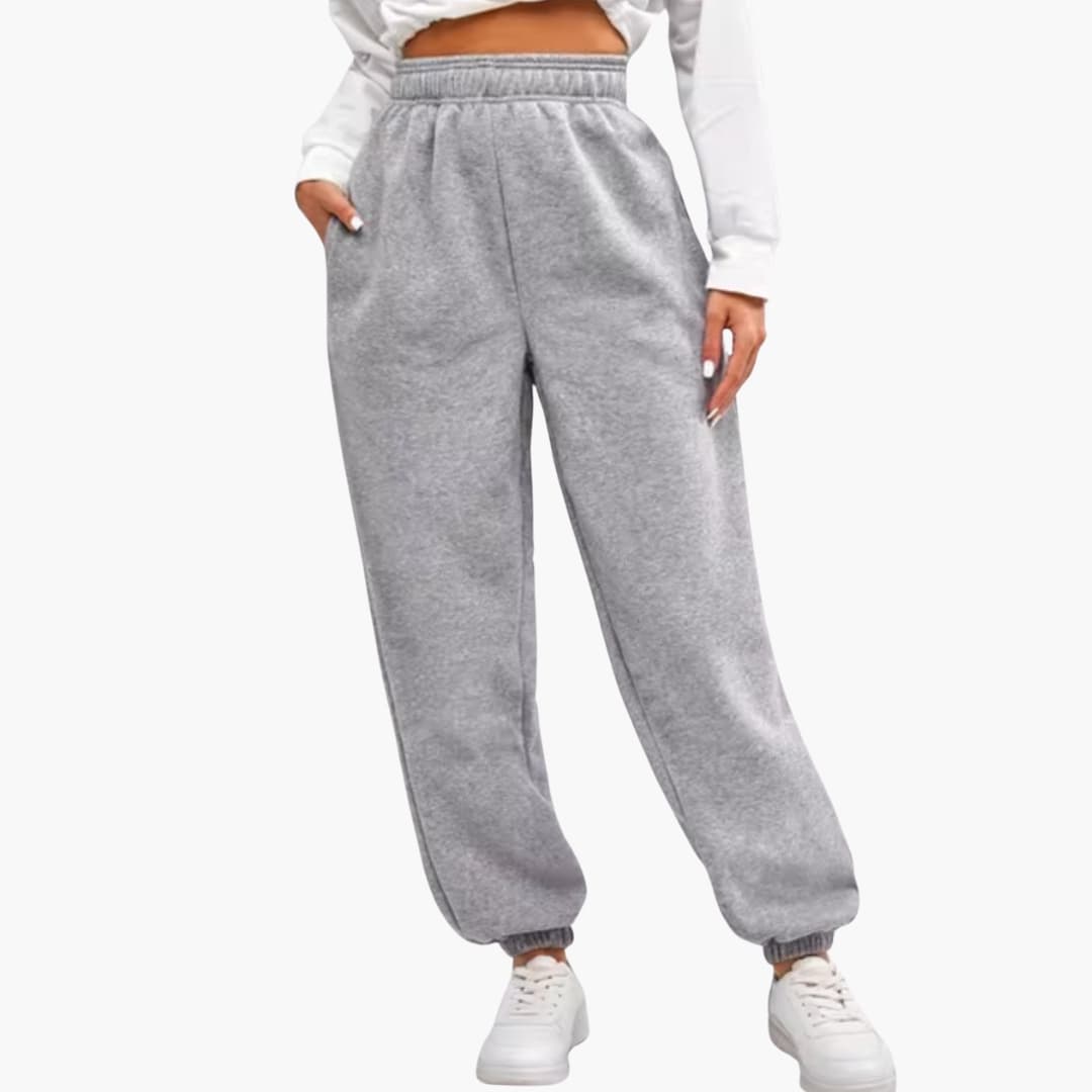 Ladies Comfort Fit Joggers Pants - Olytrend
