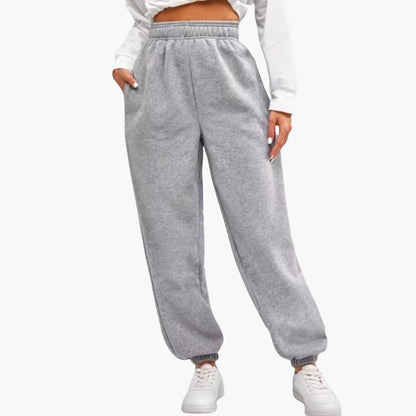 Ladies Comfort Fit Joggers Pants - Olytrend