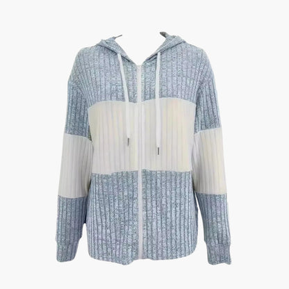 Ladies' Zip Up Hoodie Sweatshirt