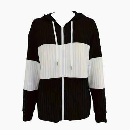 Ladies' Zip Up Hoodie Sweatshirt