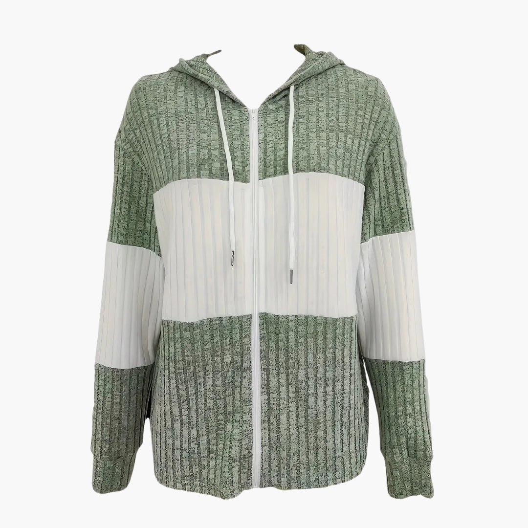 Ladies' Zip Up Hoodie Sweatshirt