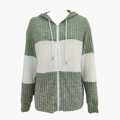 Ladies' Zip Up Hoodie Sweatshirt