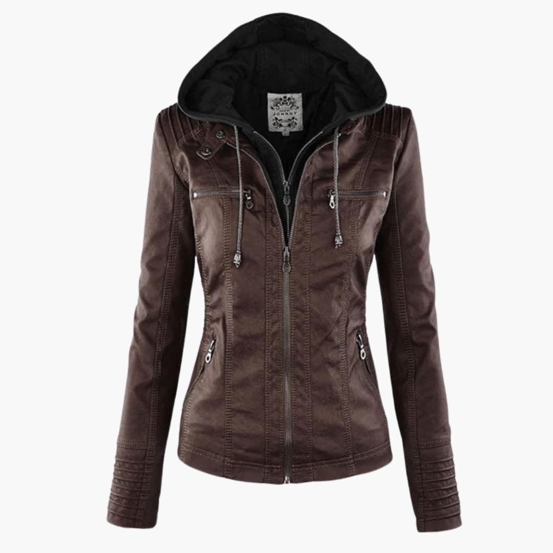 Ladies' Fleece Zip Hooded Sweatshirt