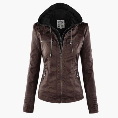 Ladies' Fleece Zip Hooded Sweatshirt