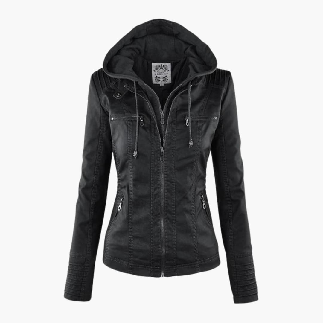 Ladies' Fleece Zip Hooded Sweatshirt