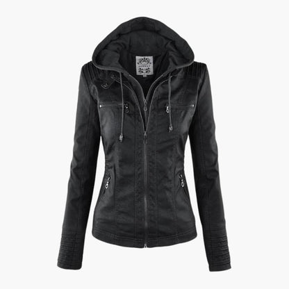 Ladies' Fleece Zip Hooded Sweatshirt