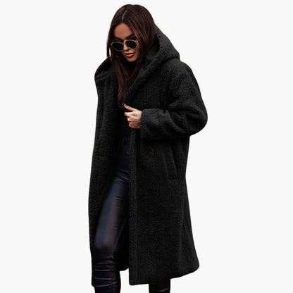 Ladies Waterproof Parka with Zip Fastening