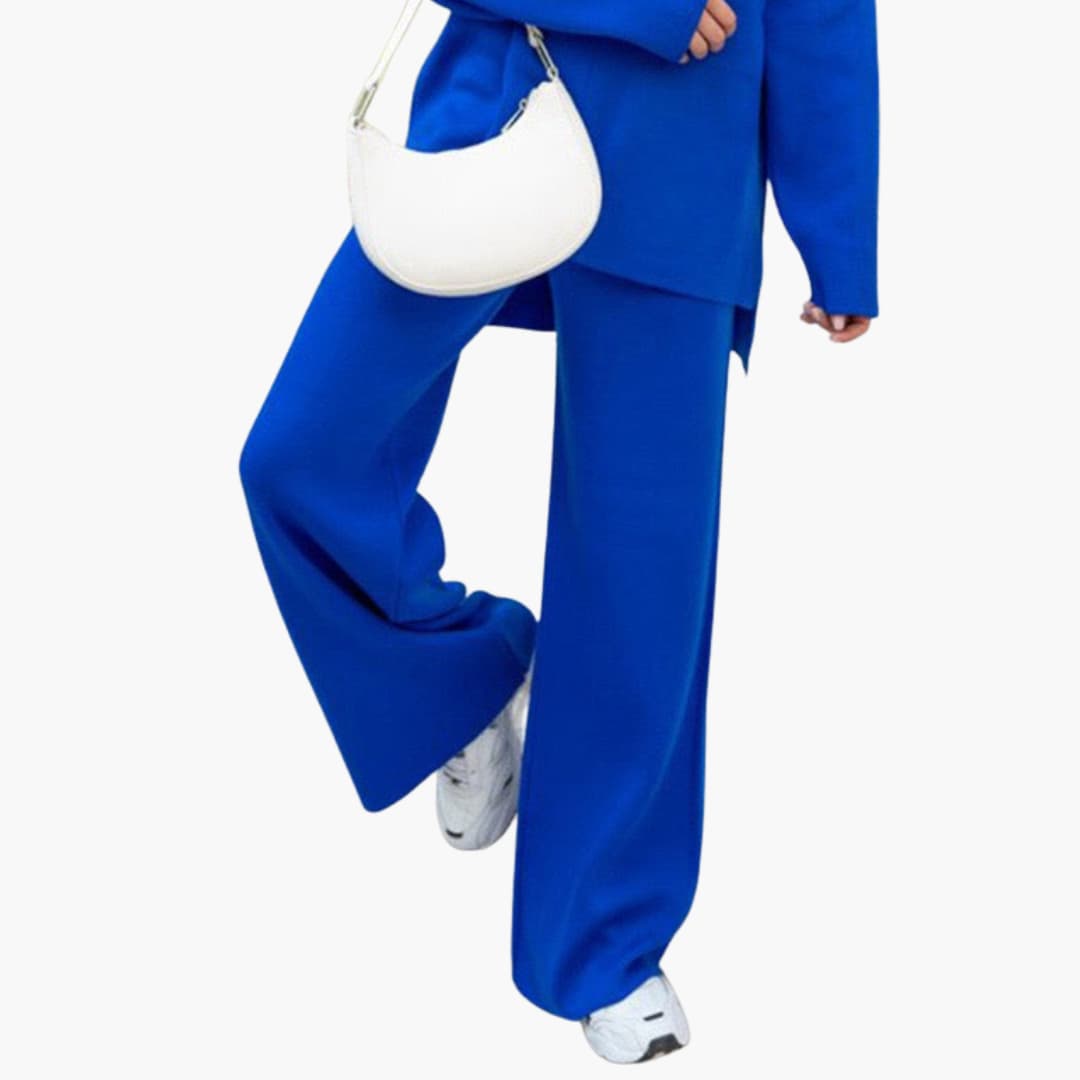 Comfy Women's Sweat Suit with Hoodie and Joggers