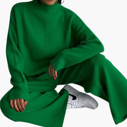 Comfy Women's Sweat Suit with Hoodie and Joggers