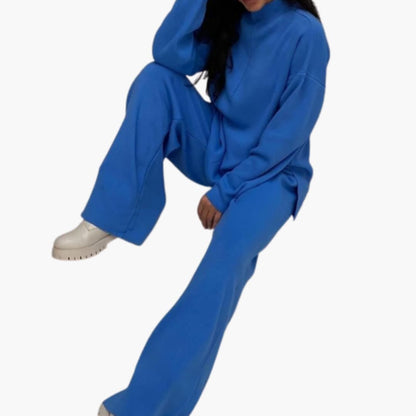 Comfy Women's Sweat Suit with Hoodie and Joggers