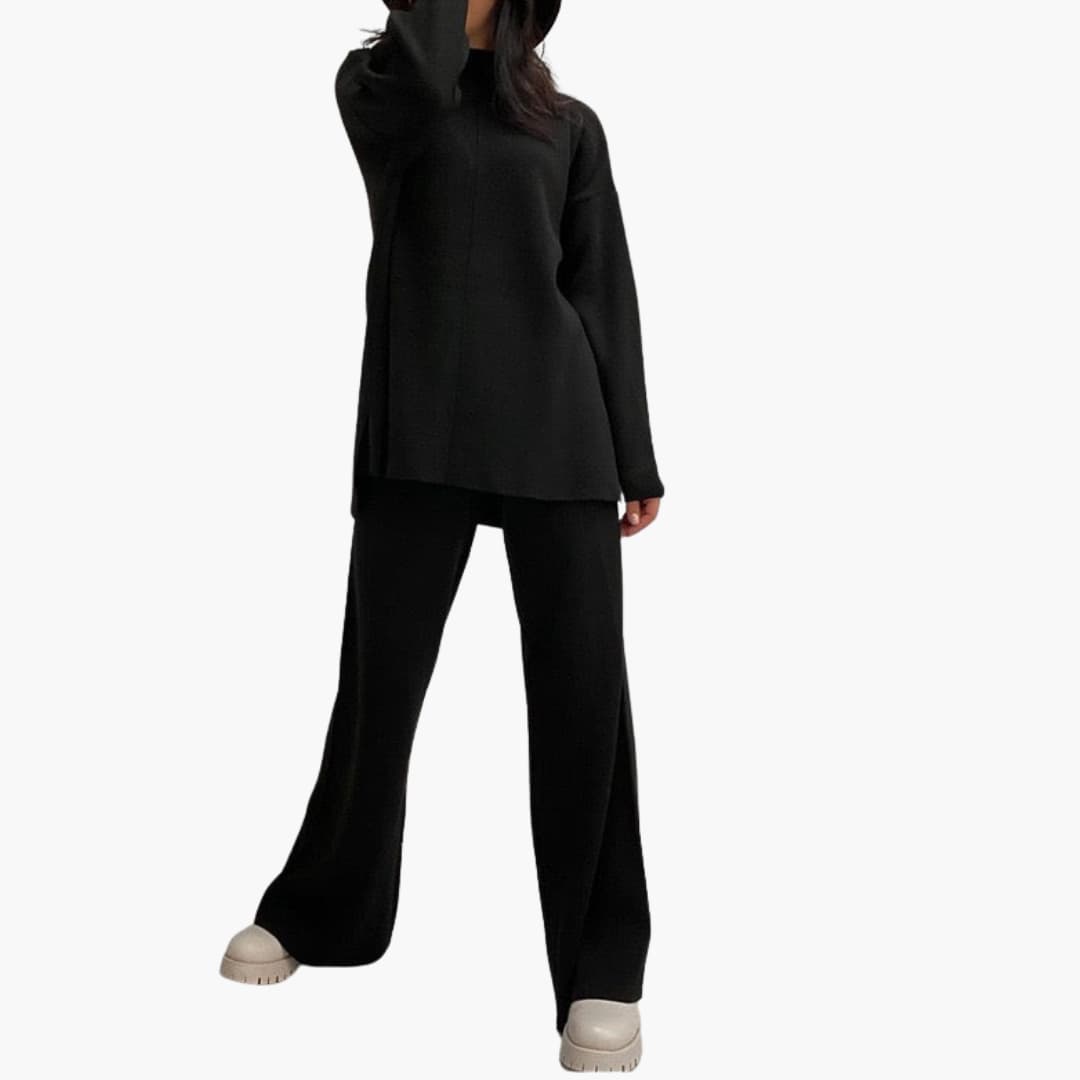 Comfy Women's Sweat Suit with Hoodie and Joggers