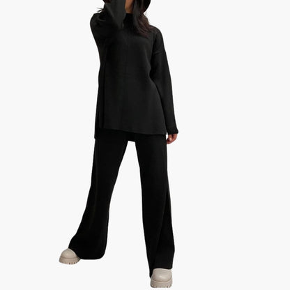 Comfy Women's Sweat Suit with Hoodie and Joggers