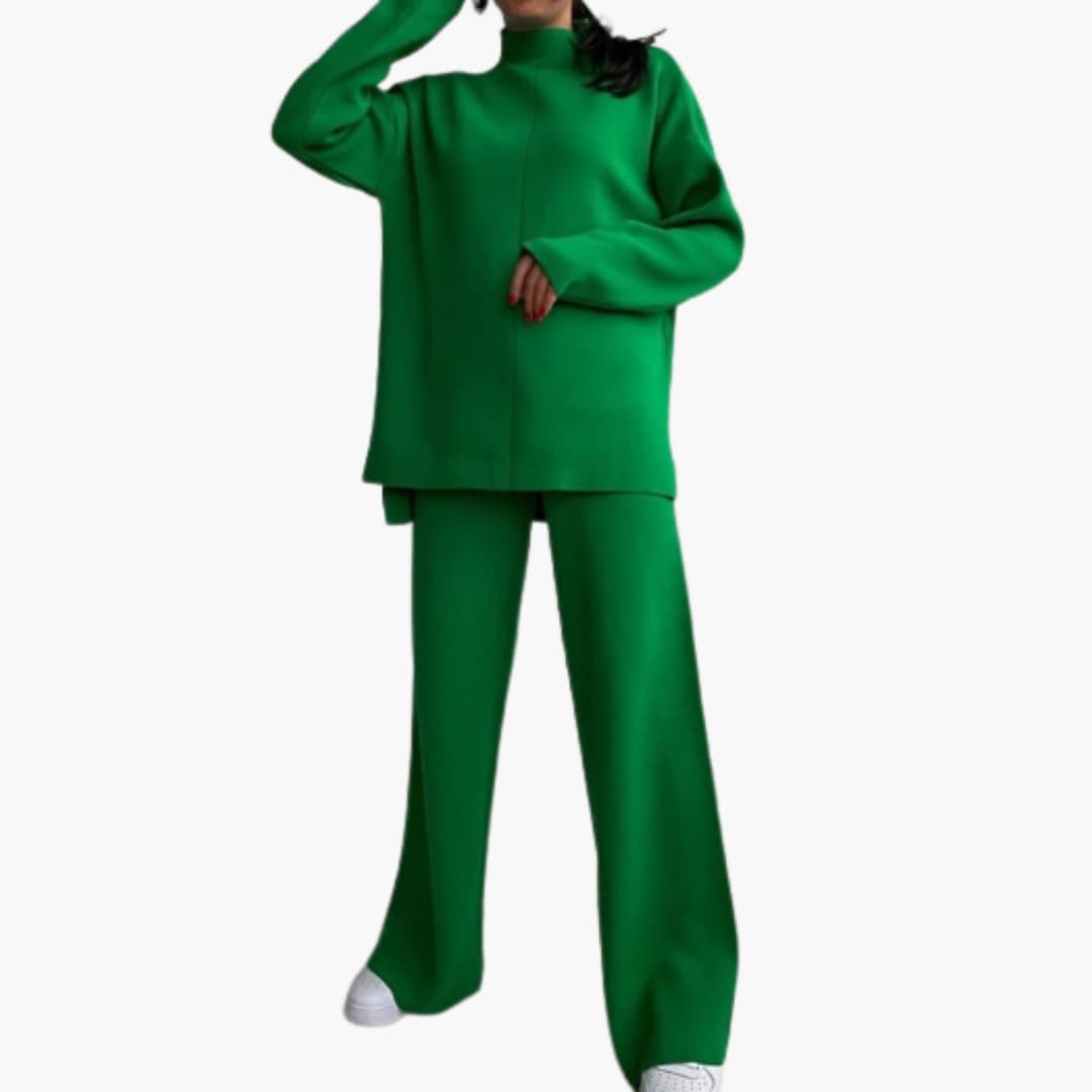 Comfy Women's Sweat Suit with Hoodie and Joggers