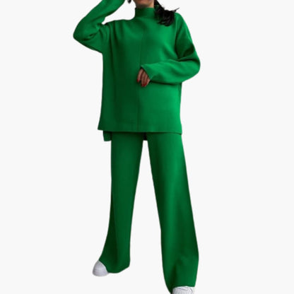 Comfy Women's Sweat Suit with Hoodie and Joggers