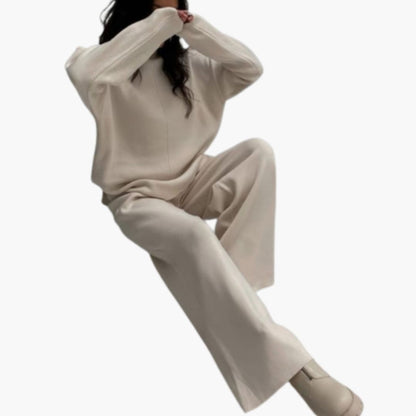 Comfy Women's Sweat Suit with Hoodie and Joggers