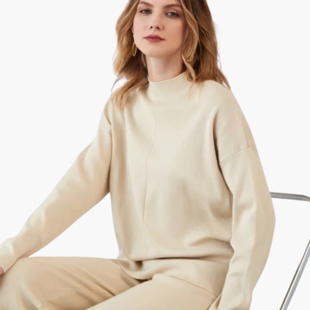 Comfy Women's Sweat Suit with Hoodie and Joggers
