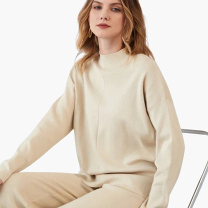 Comfy Women's Sweat Suit with Hoodie and Joggers