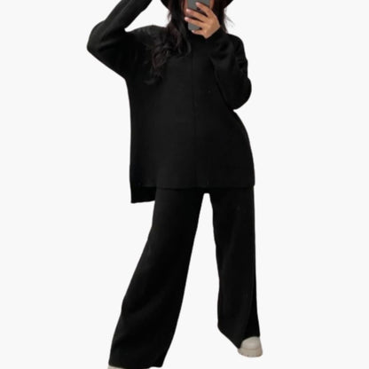Comfy Women's Sweat Suit with Hoodie and Joggers