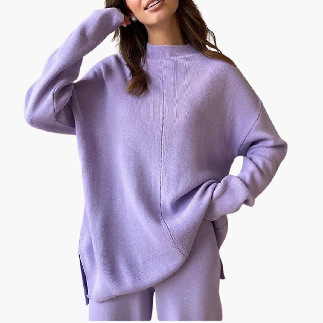 Comfy Women's Sweat Suit with Hoodie and Joggers