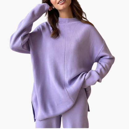 Comfy Women's Sweat Suit with Hoodie and Joggers