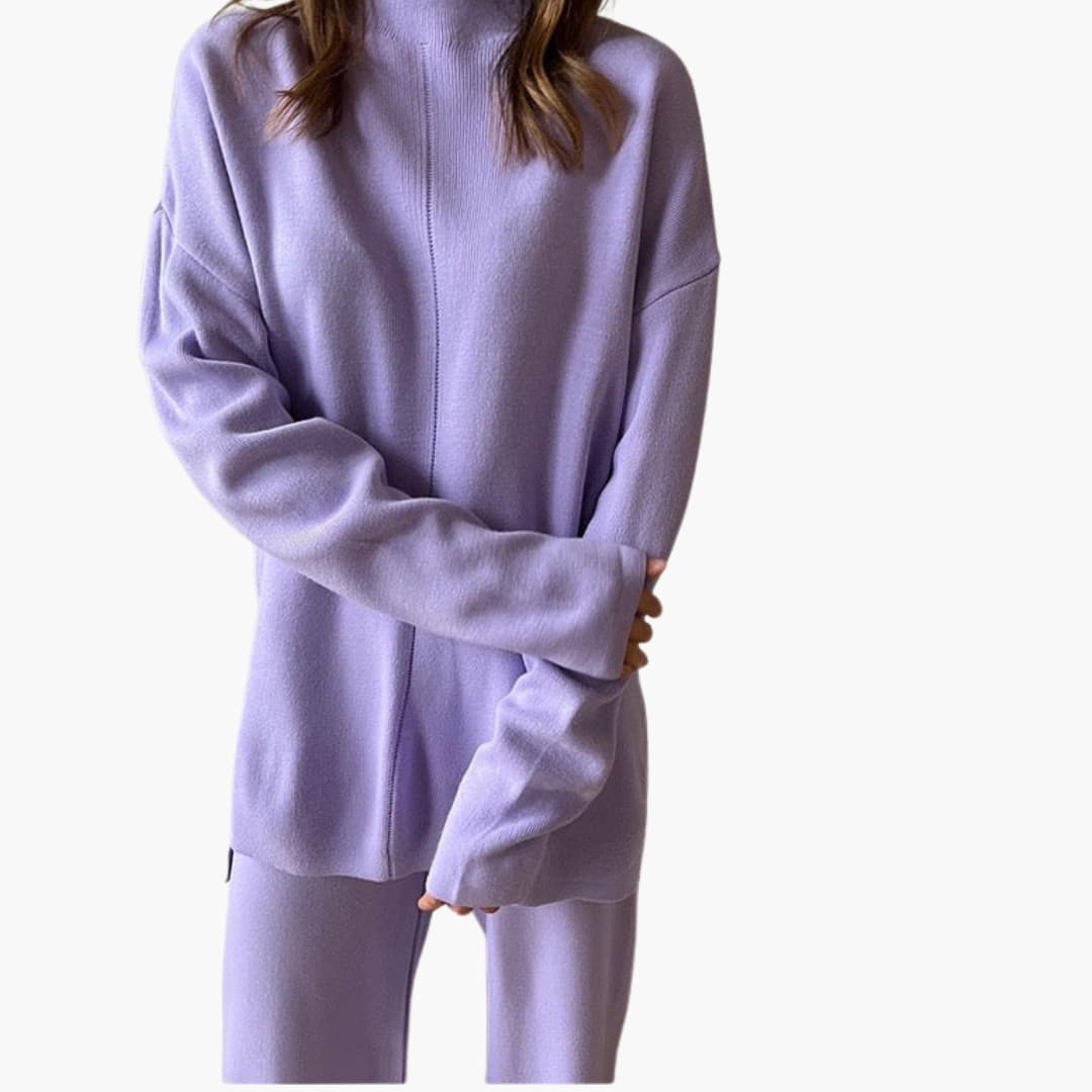 Comfy Women's Sweat Suit with Hoodie and Joggers