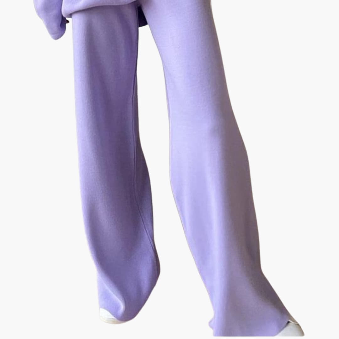 Comfy Women's Sweat Suit with Hoodie and Joggers
