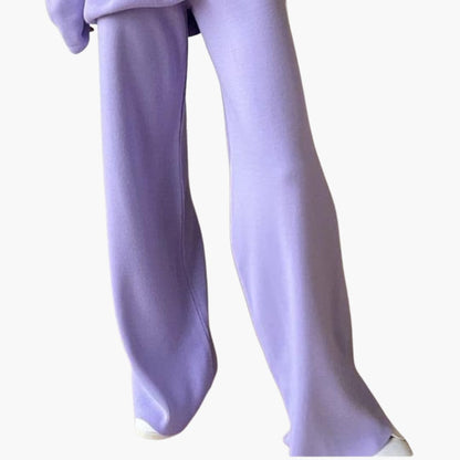 Comfy Women's Sweat Suit with Hoodie and Joggers