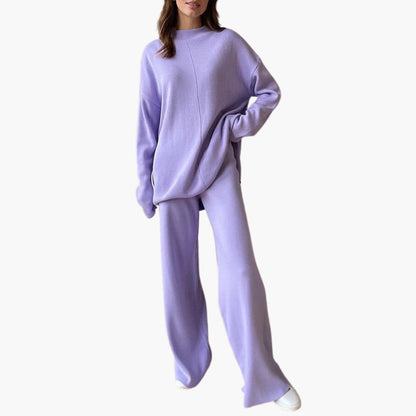 Comfy Women's Sweat Suit with Hoodie and Joggers