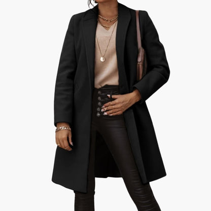 Ladies Classic Tailored Overcoat