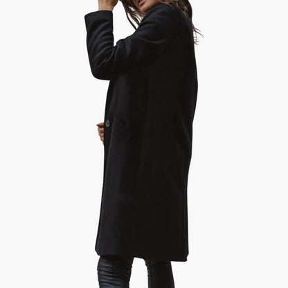 Ladies Classic Tailored Overcoat