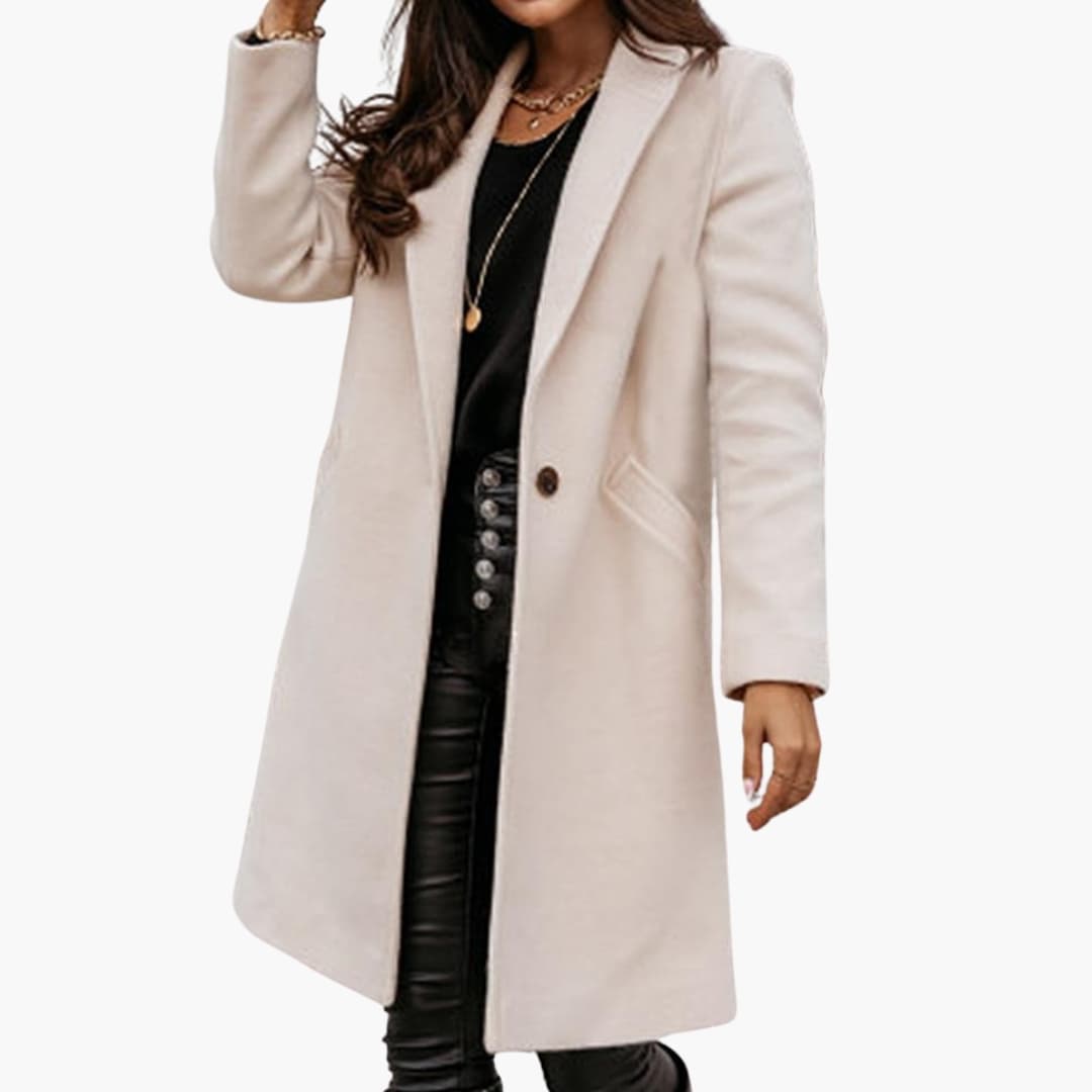 Ladies Classic Tailored Overcoat
