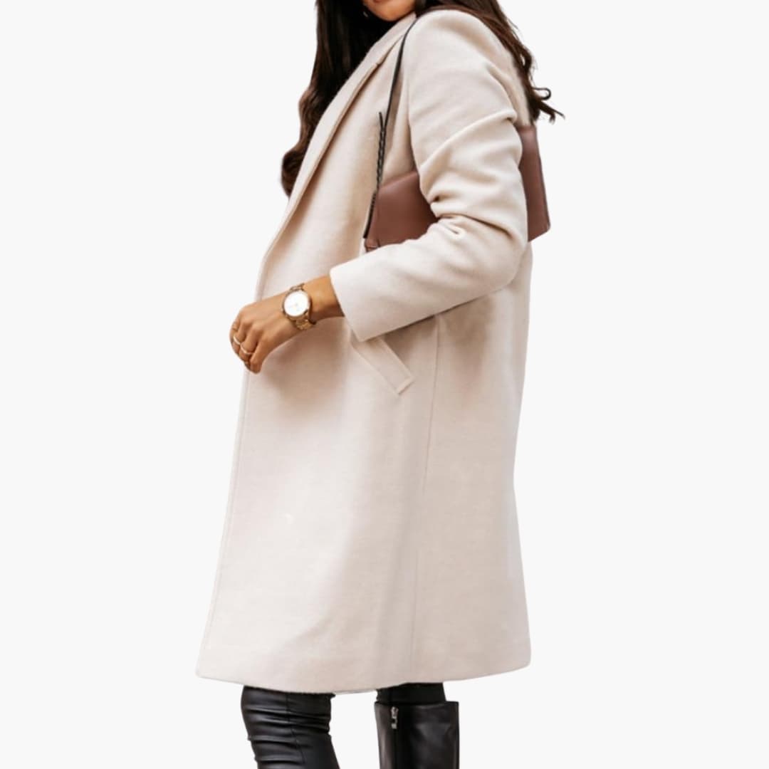 Ladies Classic Tailored Overcoat