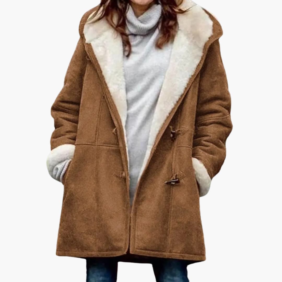 Ladies Water Resistant Parka Jacket
